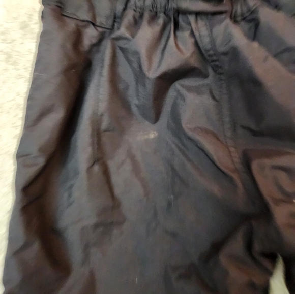 Black Cargo Snow Pants Sport Essentials sz 6 - Picture 7 of 11